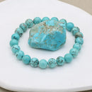 Bracelet homme turquoise - Ma Passion - Fabrication de bijoux