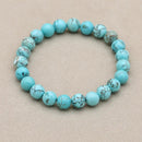 Bracelet homme turquoise - Ma Passion - Fabrication de bijoux