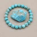 Bracelet homme turquoise - Ma Passion - Fabrication de bijoux