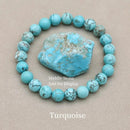 Bracelet homme turquoise - Ma Passion - Fabrication de bijoux