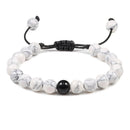 Bracelet howlite - Ma Passion - Fabrication de bijoux