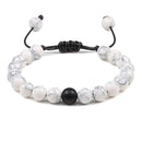 Bracelet howlite - Ma Passion - Fabrication de bijoux