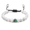 Bracelet howlite - Ma Passion - Fabrication de bijoux
