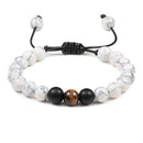 Bracelet howlite - Ma Passion - Fabrication de bijoux