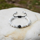 Bracelet howlite