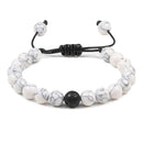 Bracelet howlite - Ma Passion - Fabrication de bijoux
