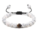 Bracelet howlite - Ma Passion - Fabrication de bijoux