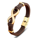 Bracelet infini homme - Ma Passion - Fabrication de bijoux