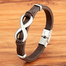Bracelet infini homme - Ma Passion - Fabrication de bijoux