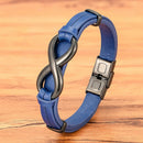 Bracelet infini homme - Ma Passion - Fabrication de bijoux
