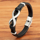 Bracelet infini homme - Ma Passion - Fabrication de bijoux