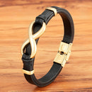 Bracelet infini homme - Ma Passion - Fabrication de bijoux