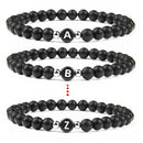 Bracelet initiale - Ma Passion - Fabrication de bijoux