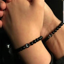 Bracelet initiale - Ma Passion - Fabrication de bijoux