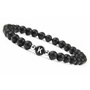 Bracelet initiale - Ma Passion - Fabrication de bijoux