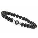 Bracelet initiale - Ma Passion - Fabrication de bijoux