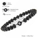 Bracelet initiale - Ma Passion - Fabrication de bijoux