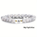 Bracelet initiale femme - Ma Passion - Fabrication de bijoux