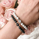 Bracelet initiale femme - Ma Passion - Fabrication de bijoux