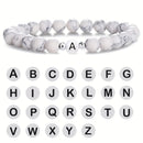Bracelet initiale femme - Ma Passion - Fabrication de bijoux