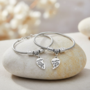 Bracelet inséparable mère fille