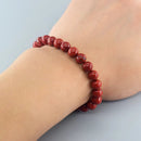 Bracelet jaspe - Ma Passion - Fabrication de bijoux