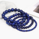Bracelet lapis lazuli homme - Ma Passion - Fabrication de bijoux