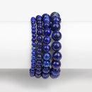 Bracelet lapis lazuli homme - Ma Passion - Fabrication de bijoux