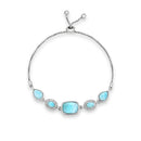 Bracelet larimar - Ma Passion - Fabrication de bijoux