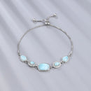 Bracelet larimar - Ma Passion - Fabrication de bijoux
