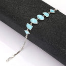 Bracelet larimar femme - Ma Passion - Fabrication de bijoux