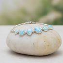 Bracelet larimar femme