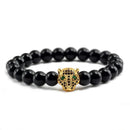Bracelet leopard - Ma Passion - Fabrication de bijoux