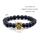 Bracelet leopard - Ma Passion - Fabrication de bijoux