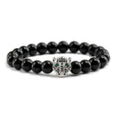 Bracelet leopard - Ma Passion - Fabrication de bijoux