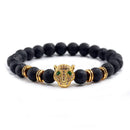Bracelet leopard - Ma Passion - Fabrication de bijoux