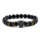 Bracelet leopard - Ma Passion - Fabrication de bijoux