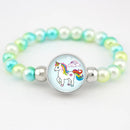 Bracelet licorne - Ma Passion - Fabrication de bijoux
