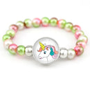Bracelet licorne - Ma Passion - Fabrication de bijoux