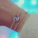 Bracelet lune - Ma Passion - Fabrication de bijoux