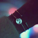Bracelet lune - Ma Passion - Fabrication de bijoux