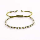 Bracelet macramé homme - Ma Passion - Fabrication de bijoux