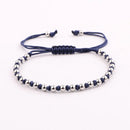 Bracelet macramé homme - Ma Passion - Fabrication de bijoux