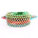 Bracelet macramé homme - Ma Passion - Fabrication de bijoux