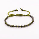 Bracelet macramé homme - Ma Passion - Fabrication de bijoux