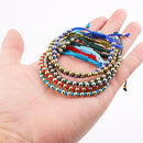 Bracelet macramé homme - Ma Passion - Fabrication de bijoux