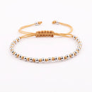 Bracelet macramé homme - Ma Passion - Fabrication de bijoux