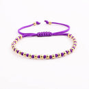 Bracelet macramé homme - Ma Passion - Fabrication de bijoux