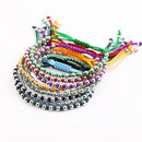 Bracelet macramé homme - Ma Passion - Fabrication de bijoux