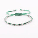 Bracelet macramé homme - Ma Passion - Fabrication de bijoux